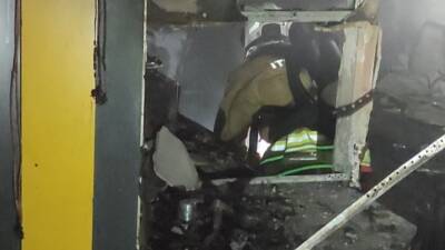 Hatay’ın Arsuz ilçesinde bir restoranda çıkan yangın, itfaiye ekiplerinin hızlı