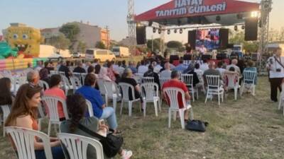 Tüm Hatay Dernekler Federasyonu öncülüğünde, Kepez Belediyesi’nin ev sahipliğinde düzenlenen