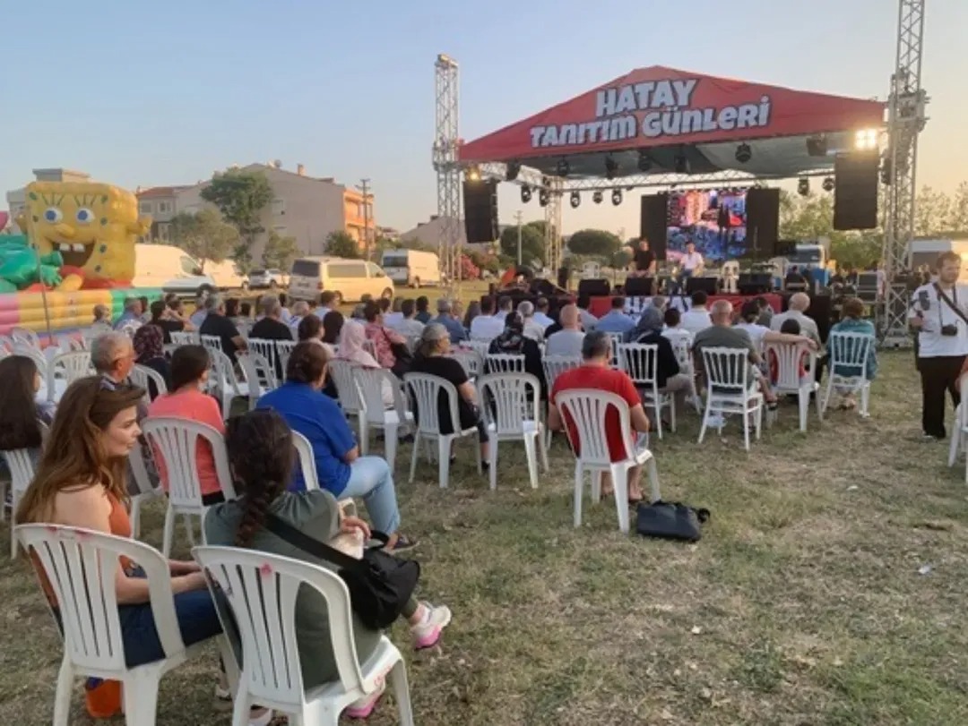 Tüm Hatay Dernekler Federasyonu öncülüğünde, Kepez Belediyesi’nin ev sahipliğinde düzenlenen