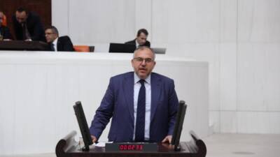 Saadet Partisi Hatay Milletvekili Doç. Dr. Necmettin Çalışkan, Türkiye Büyük