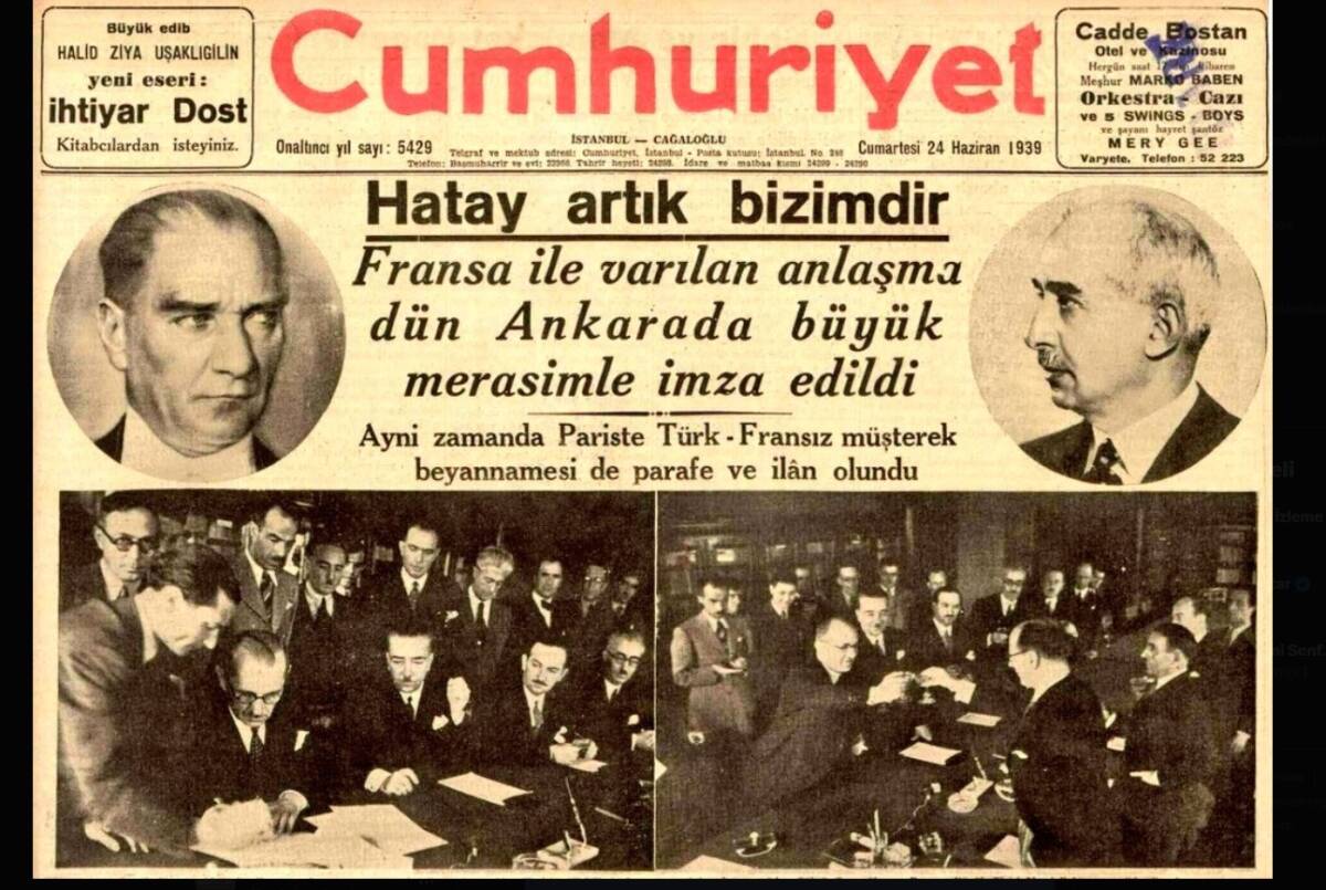 Milliyetçi Hareket Partisi (MHP) Hatay Milletvekili Dr. Lütfi Kaşıkçı, Hatay’ın