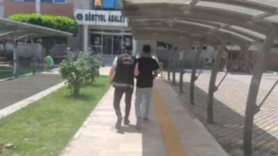 Hatay Emniyet Müdürlüğü ekiplerinin aranan şahısların yakalanmasına yönelik yürüttüğü çalışmalar