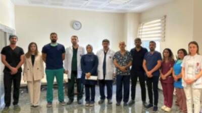 Hatay’ın Reyhanlı ilçesinde önemli bir tıbbi gelişmeye imza atıldı. Reyhanlı