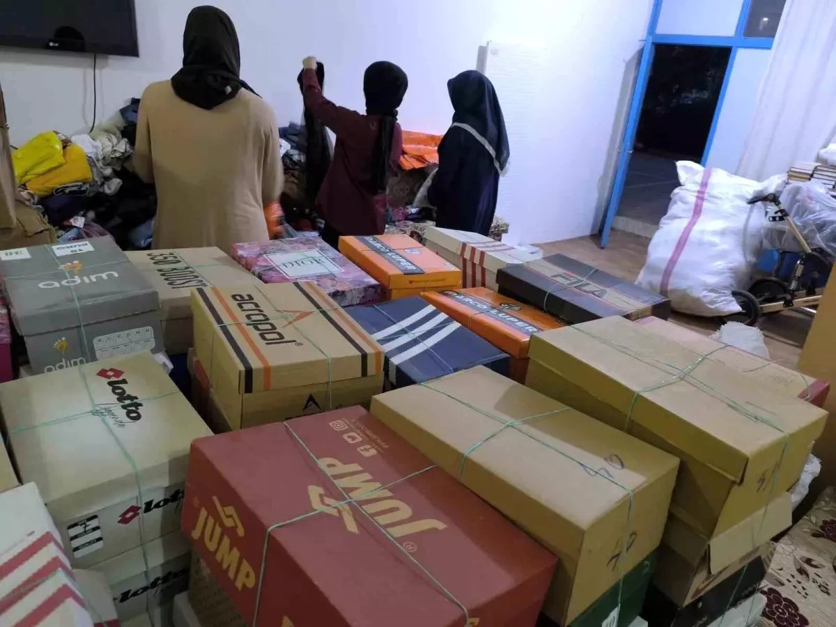 Antalya’nın Gazipaşa ilçesinde faaliyet gösteren Çınar Gazipaşa Eğitim Kültür ve