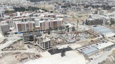 6 Şubat 2023’te yaşanan Kahramanmaraş merkezli depremlerde ağır yıkıma uğrayan