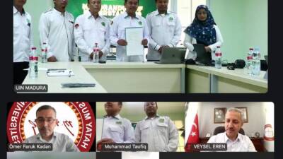 Hatay Mustafa Kemal Üniversitsi (HMKÜ), küresel akademik iş birliklerini güçlendirme