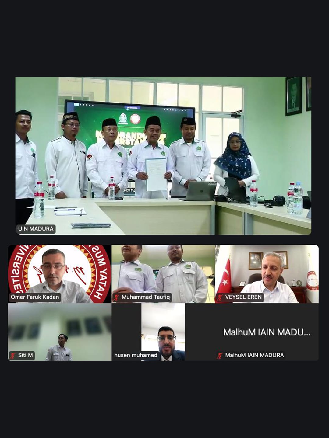 Hatay Mustafa Kemal Üniversitsi (HMKÜ), küresel akademik iş birliklerini güçlendirme