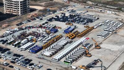 Hatay Büyükşehir Belediyesi (HBB) Başkanı Mehmet Öntürk, seçim döneminde verdiği