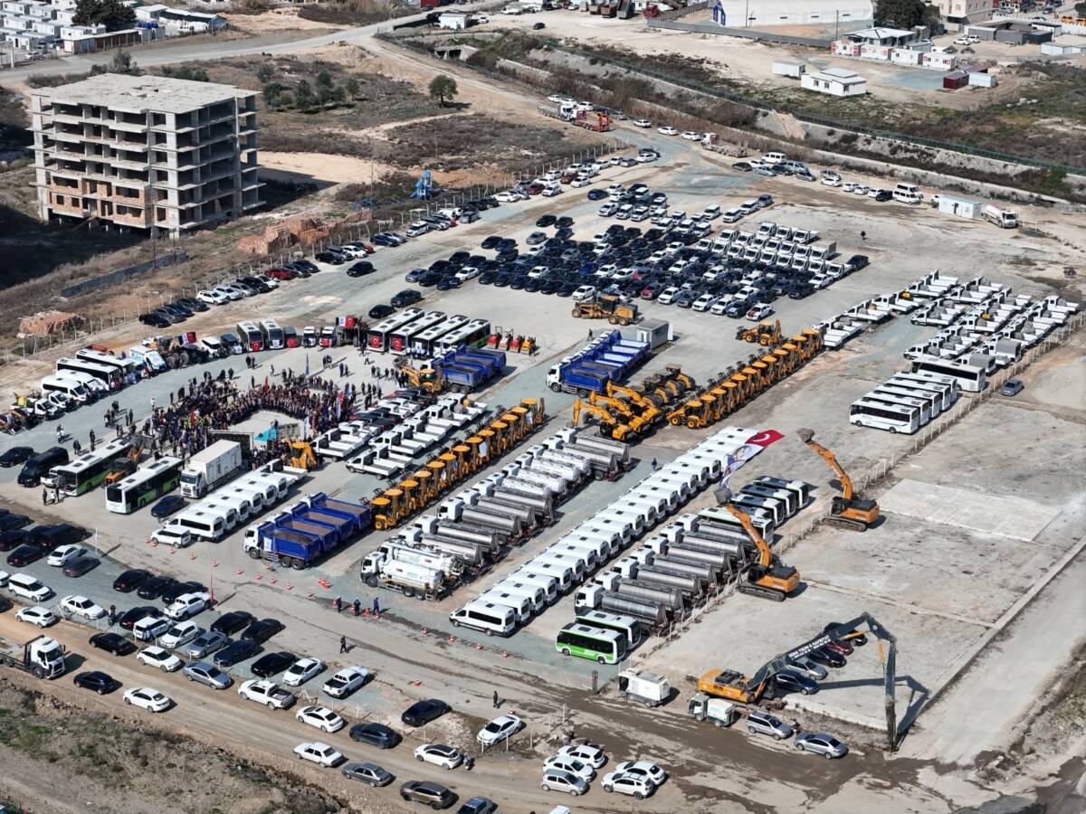 Hatay Büyükşehir Belediyesi (HBB) Başkanı Mehmet Öntürk, seçim döneminde verdiği