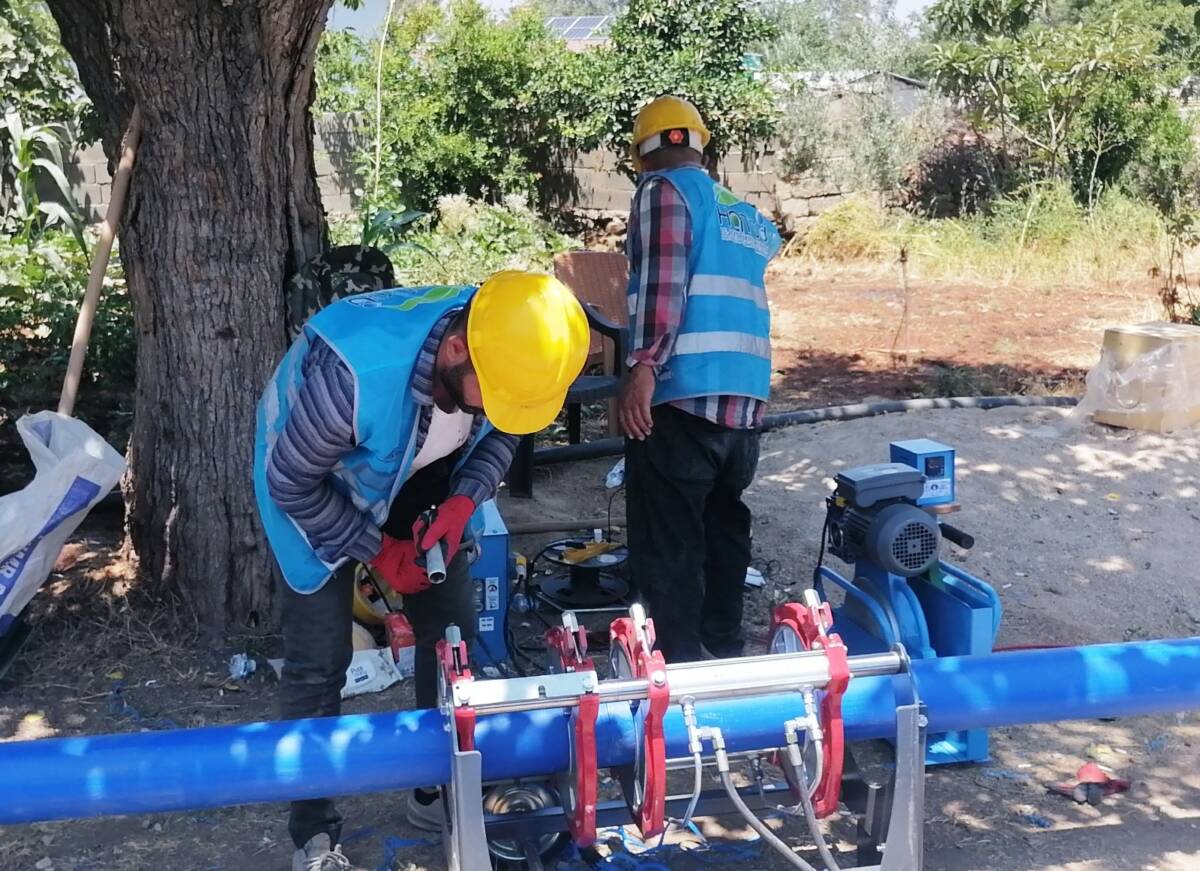 Hatay Büyükşehir Belediyesi (HBB), kent genelinde sağlıklı ve sürdürülebilir su