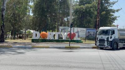 Osmaniye Belediye Başkanı İbrahim Çenet’in sosyal medya üzerinden paylaştığı temsili