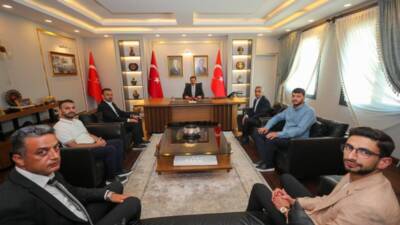 Hatay Valisi Mustafa Masatlı, Hatay Ayakkabı İmalatçıları Esnaf ve Sanatkârlar