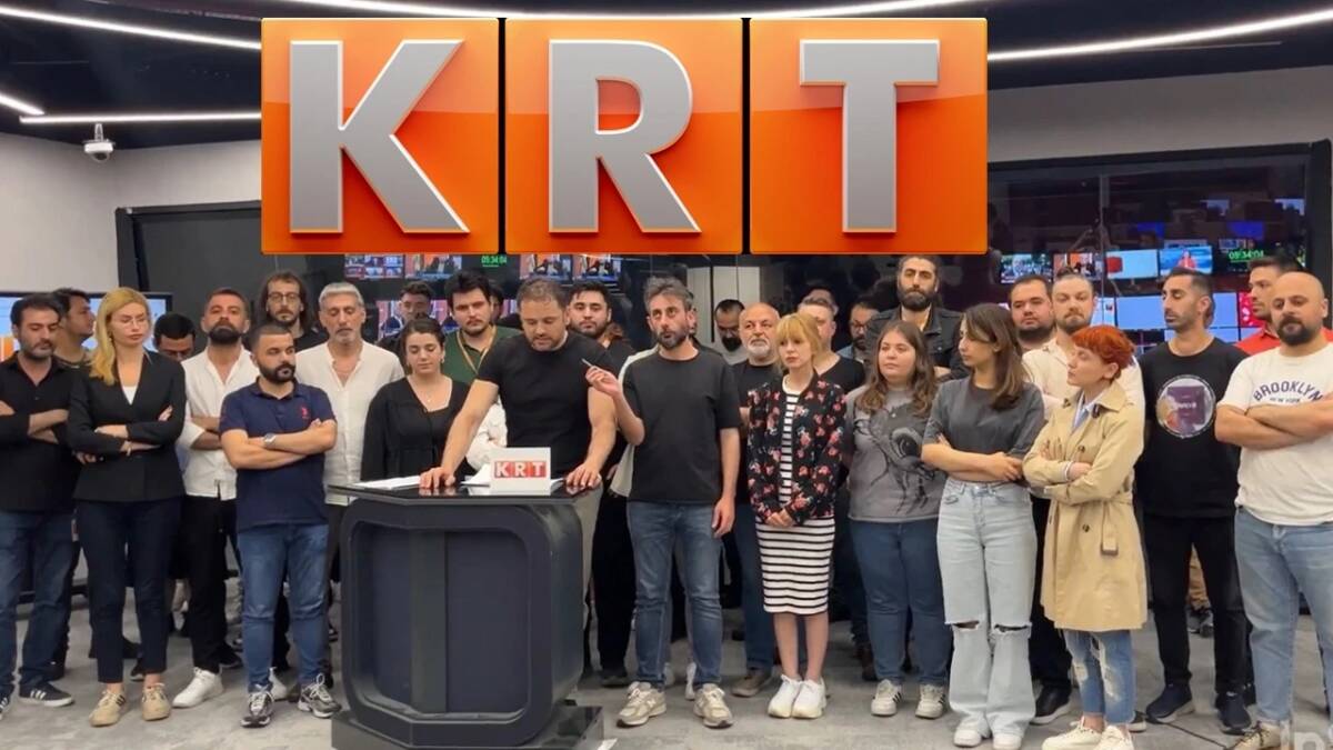 KRT TV’de maaş ve yemek parası alamayan çalışanların 20 gün