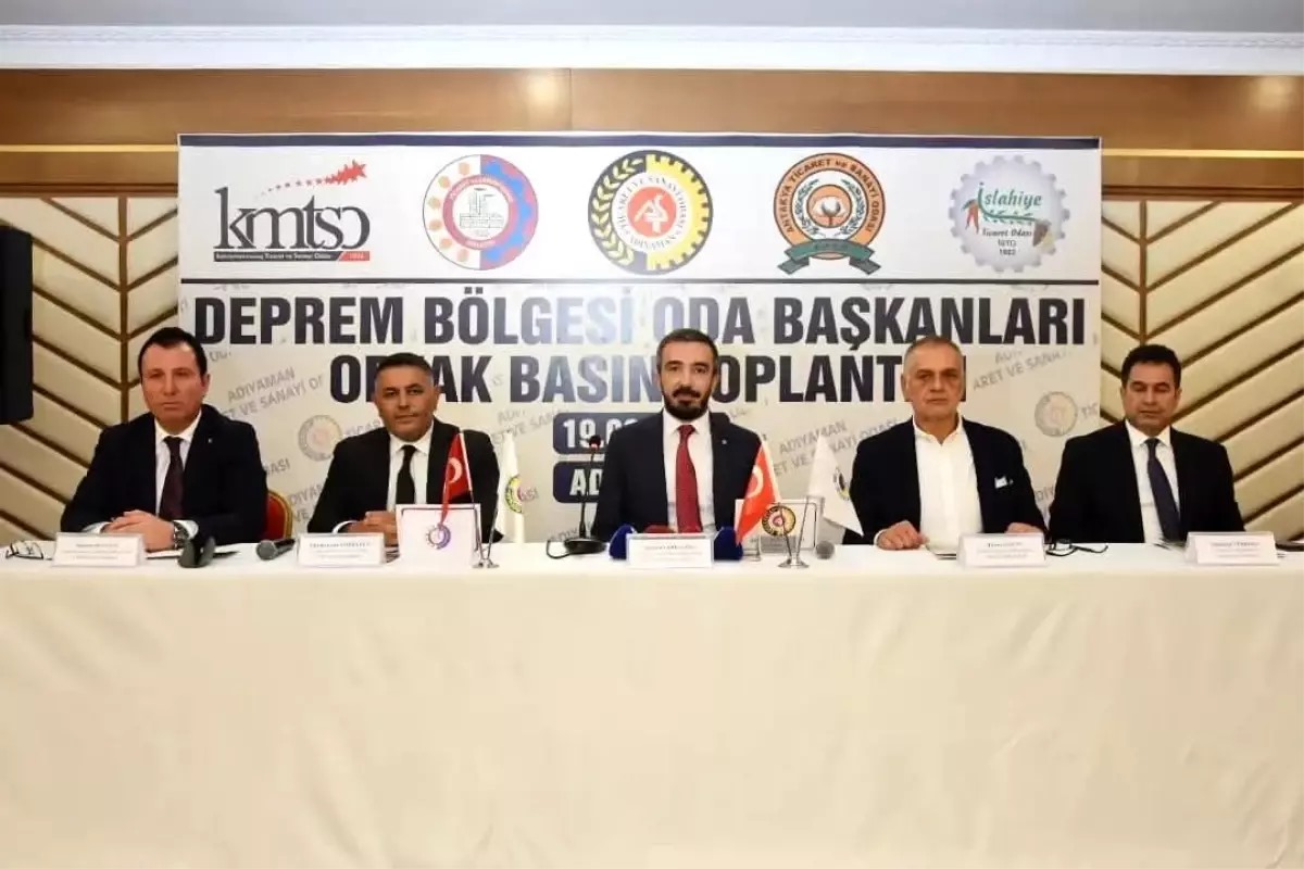 6 Şubat depremlerinden en çok etkilenen illerin ticaret ve sanayi