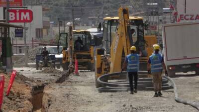 Hatay Büyükşehir Belediyesi (HBB), “Güçlü Altyapı, Güçlü Hatay” anlayışıyla vatandaşların