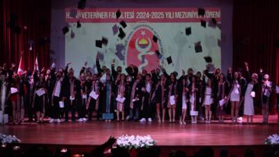 Hatay Mustafa Kemal Üniversitesi Veteriner Fakültesi’nde 2024-2025 akademik yılı mezuniyet