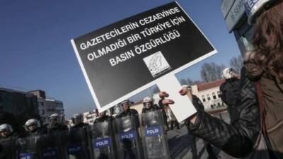2025’in ilk üç ayında gazetecilere yönelik baskılar alarm verdi. 157