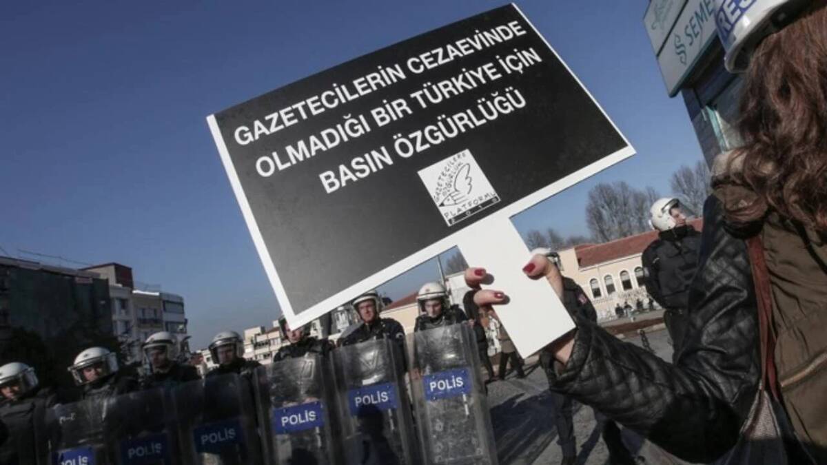 2025’in ilk üç ayında gazetecilere yönelik baskılar alarm verdi. 157