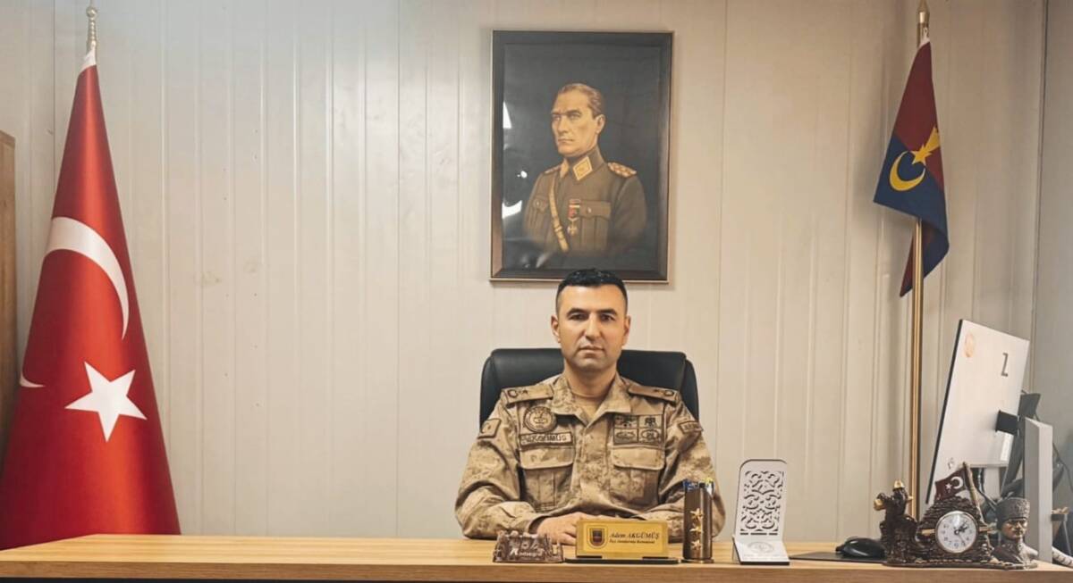 Deprem sonrası gönüllü olarak geldiği Hatay’da iki yıl görev yapan