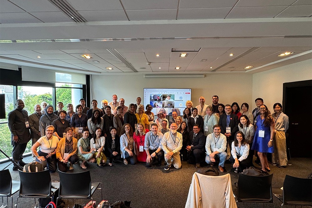 Hatay Büyükşehir Belediyesi (HBB), Fransa’nın Enghien-les-Bains kentinde düzenlenen 17. UNESCO