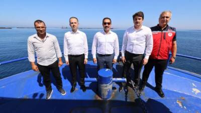 Hatay Valisi Mustafa Masatlı, Arsuz ilçesinde faaliyet gösteren ve bölge