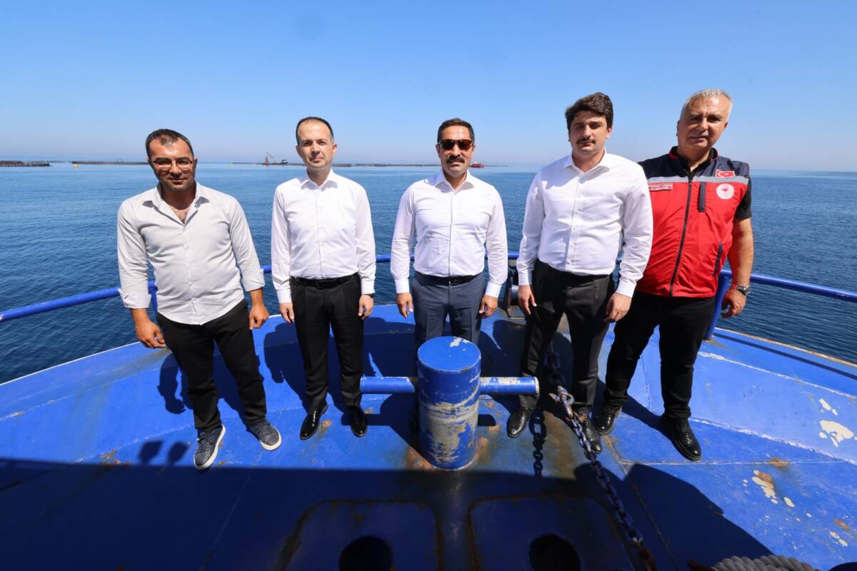 Hatay Valisi Mustafa Masatlı, Arsuz ilçesinde faaliyet gösteren ve bölge