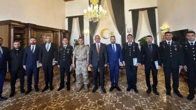 İskenderun’da Jandarma birimleri, suçla mücadelede gösterdiği üstün gayret ve başarılı