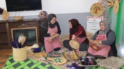 Hatay Altınözü’nde kadınların el emeğiyle yeniden hayat bulan geleneksel cimem