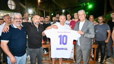 Belen Belediye Başkanı İbrahim Gül, +40 ve +50 yaş kategorilerinde