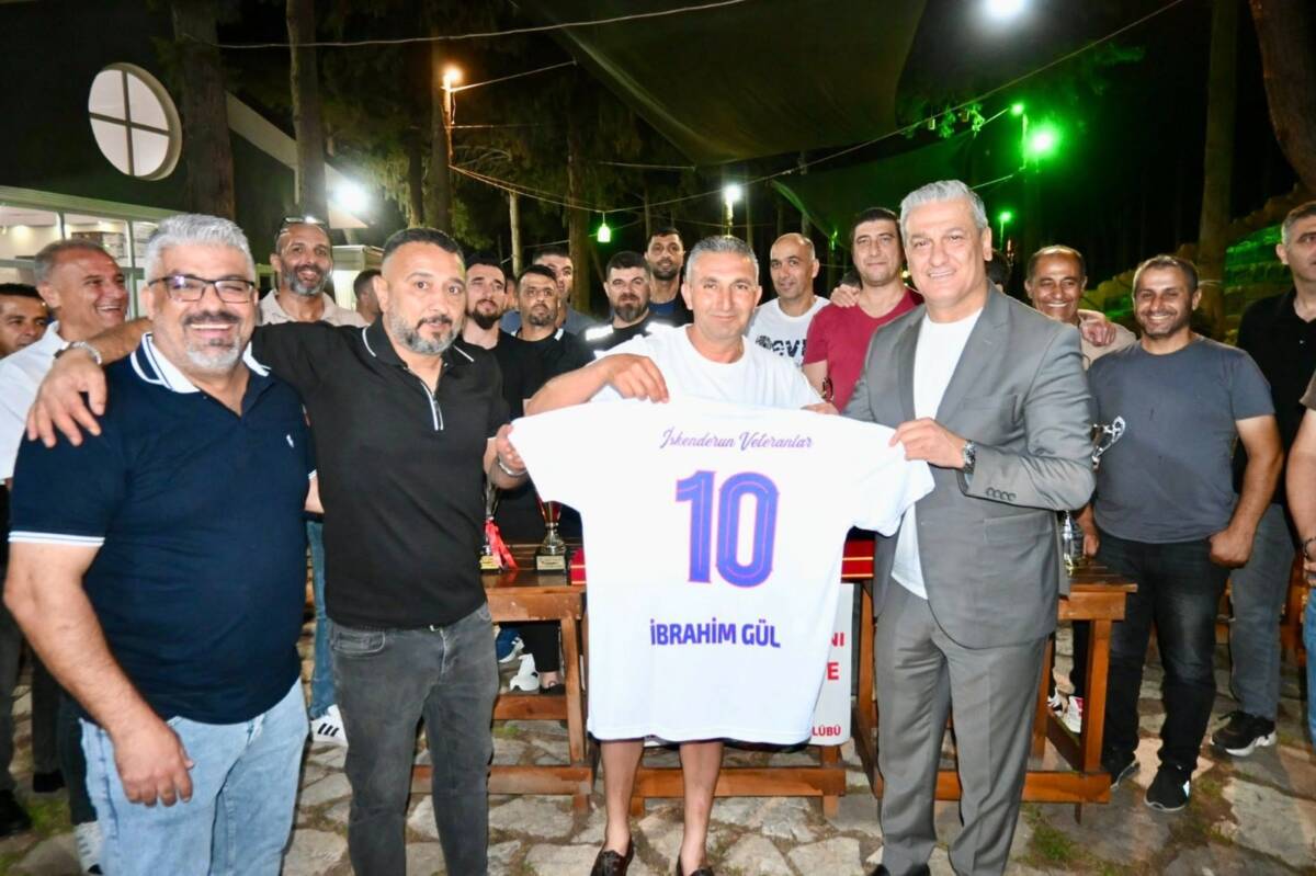 Belen Belediye Başkanı İbrahim Gül, +40 ve +50 yaş kategorilerinde