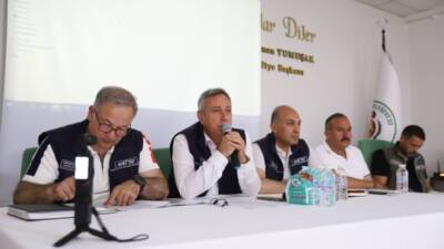 Hatay Büyükşehir Belediyesi (HBB), “Temiz Çevre ve Sağlıklı Yaşam” ilkesi