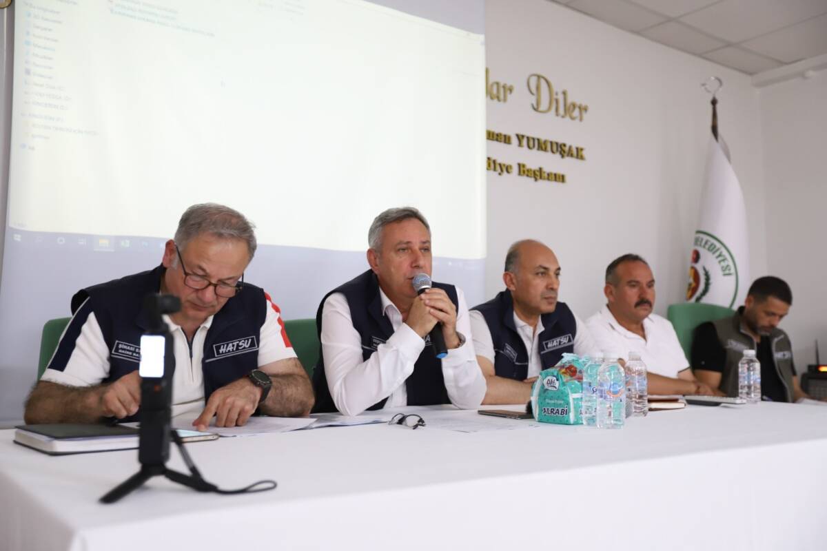 Hatay Büyükşehir Belediyesi (HBB), “Temiz Çevre ve Sağlıklı Yaşam” ilkesi