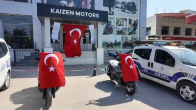 Belen’de faaliyet gösteren Kaizen Motor firmasının sahibi İmadettin Bayraktar, Belen