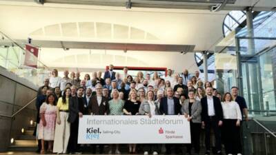 Hatay Büyükşehir Belediyesi, Almanya’da düzenlenen forumda eğitim, sosyal uyum ve