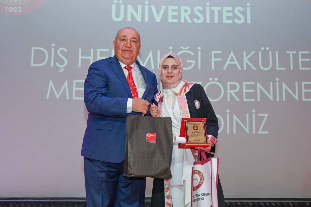 Hatay Mustafa Kemal Üniversitesi (MKÜ) Diş Hekimliği Fakültesi 2024-2025 Akademik