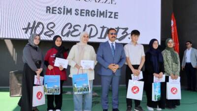 Hatay İl Müftülüğü tarafından Gazze’ye destek amacıyla düzenlenen “1 Söz