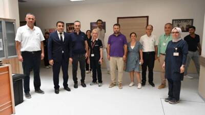 6 Şubat depremleriyle ara verilen kemoterapi tedavisi, Hatay Mustafa Kemal