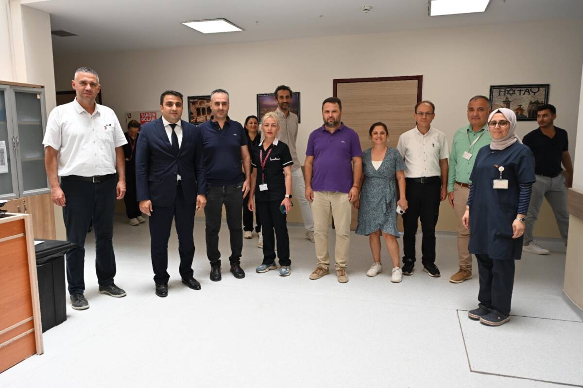 6 Şubat depremleriyle ara verilen kemoterapi tedavisi, Hatay Mustafa Kemal