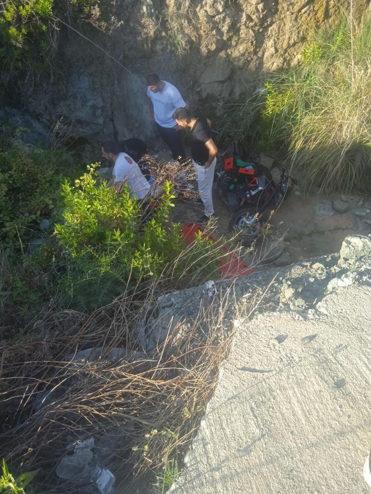 Hatay’ın Samandağ ilçesinde meydana gelen motosiklet kazasında bir kişi yaşamını