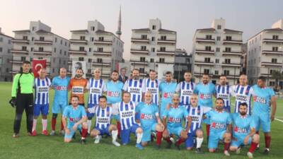 Hatay Büyükşehir Belediyesi tarafından düzenlenen 37. Erhan Aksay Kurumlar Arası