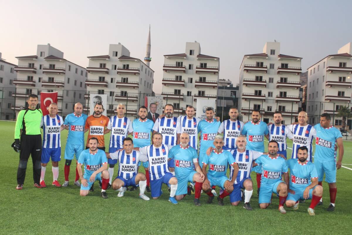 Hatay Büyükşehir Belediyesi tarafından düzenlenen 37. Erhan Aksay Kurumlar Arası