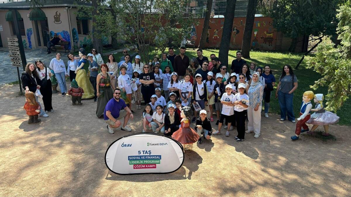 Öğretmen Akademisi Vakfı (ÖRAV) tarafından, Garanti BBVA desteği ve Aflatoun