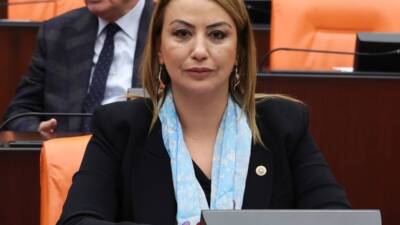 Cumhuriyet Halk Partisi Hatay Milletvekili ve TBMM Katip Üyesi Nermin