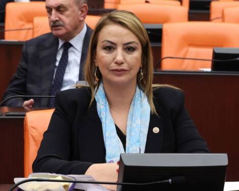 Cumhuriyet Halk Partisi Hatay Milletvekili ve TBMM Katip Üyesi Nermin