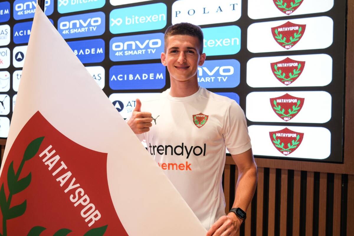 Hatayspor’un geçtiğimiz sezon başında kiralık olarak gönderdiği genç oyuncu Armin