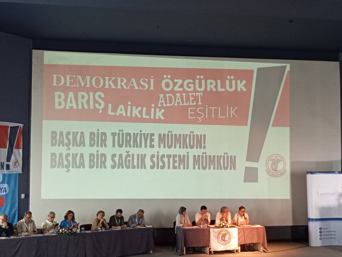 Hatay Tabip Odası Başkanı Dr. Sevdar Yılmaz, hafta sonunda Ankara’da