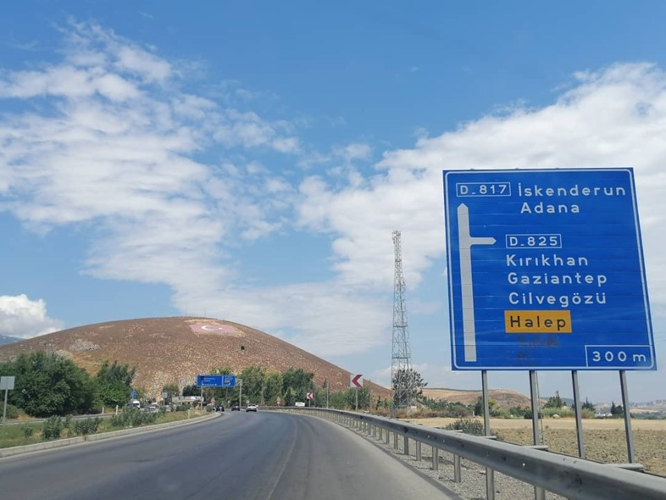 Hatay’ın Antakya ile Kırıkhan ilçeleri arasındaki Topboğazı mevkiinde hafta sonu