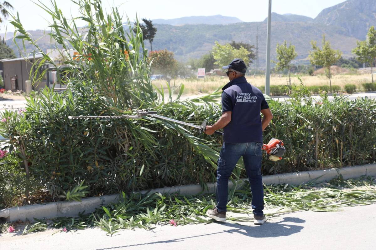 Hatay Büyükşehir Belediyesi, muhtarlar ve vatandaşlardan gelen talepleri de dikkate