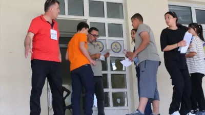   Milli Eğitim Bakanlığı tarafından düzenlenen Liselere Geçiş Sistemi (LGS)