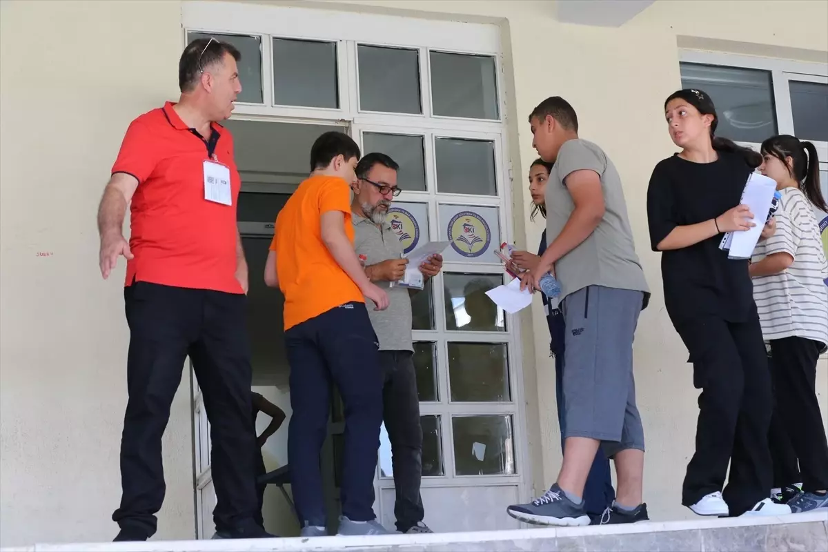 &nbsp; Milli Eğitim Bakanlığı tarafından düzenlenen Liselere Geçiş Sistemi (LGS)